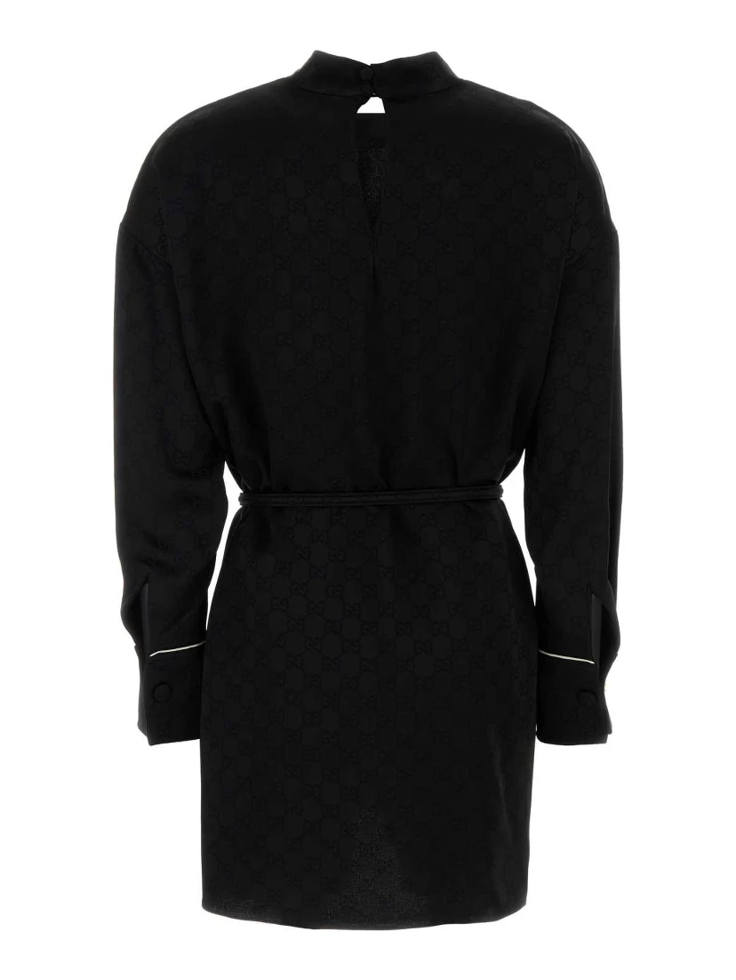 DRS HAMMERED GG SATIN W/GG BLT