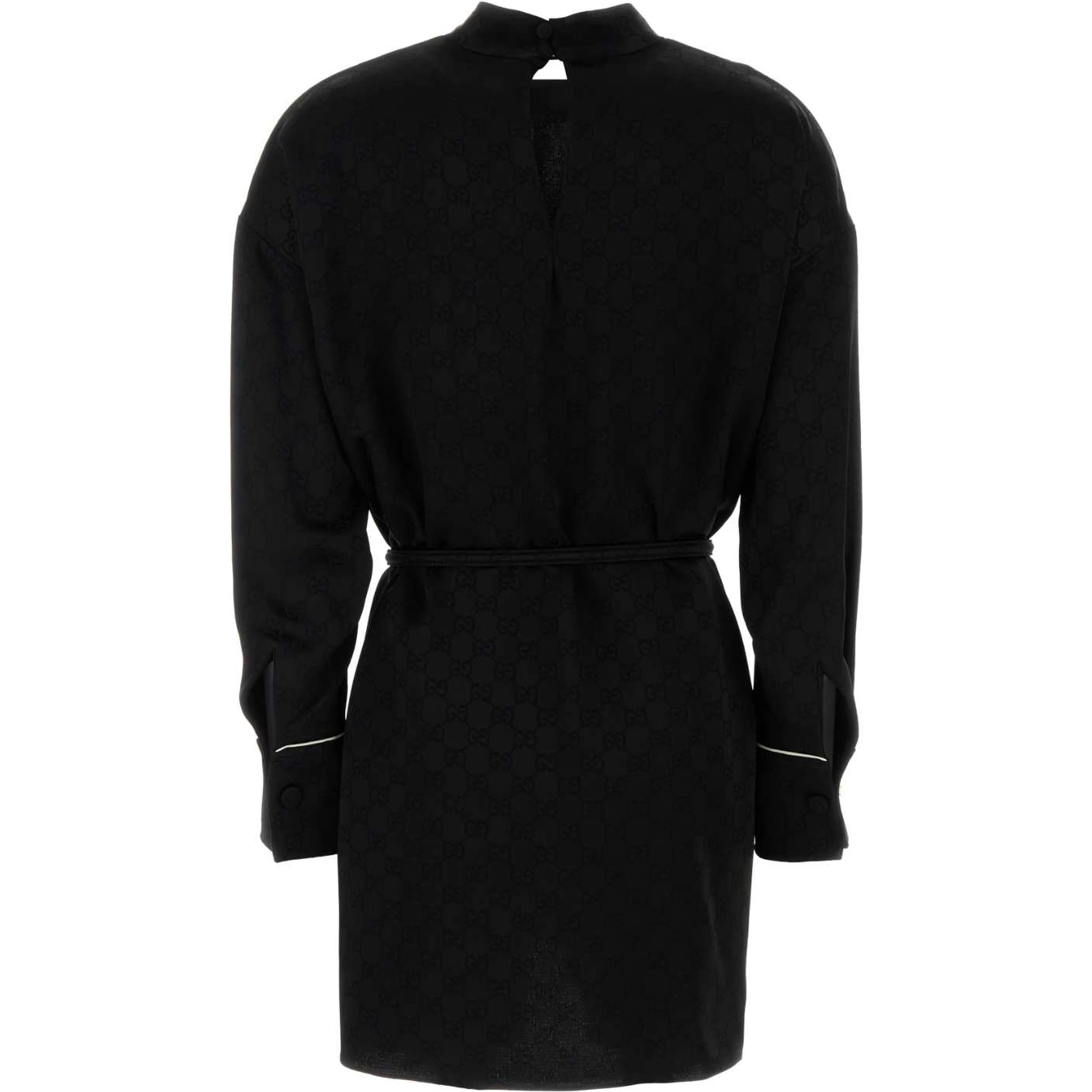 DRS HAMMERED GG SATIN W/GG BLT