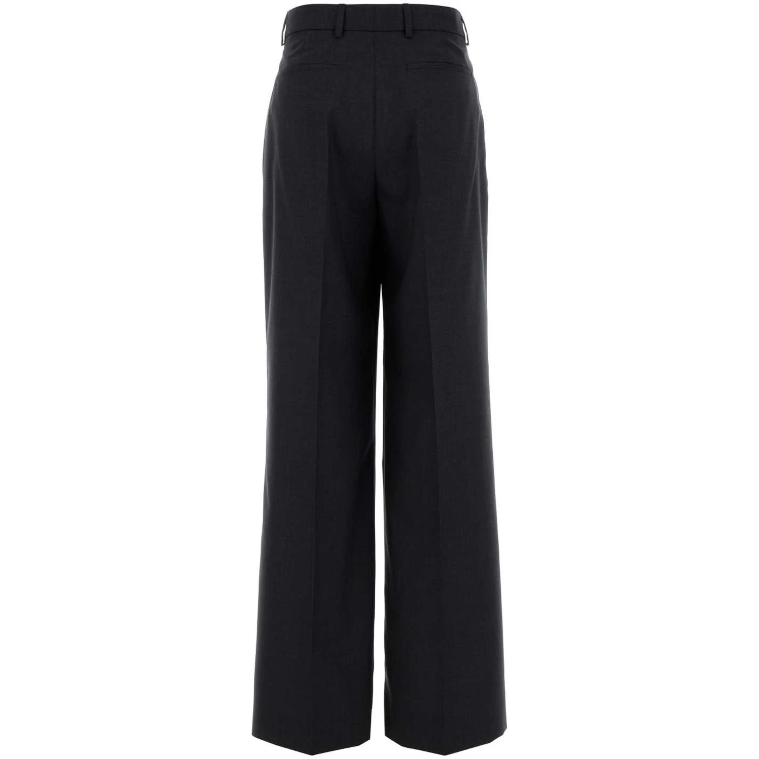 PANT PLAIN WOOL W/MOP