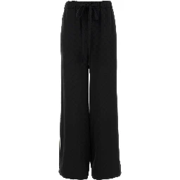 PANT HAMMERED GG SATIN W/MOP