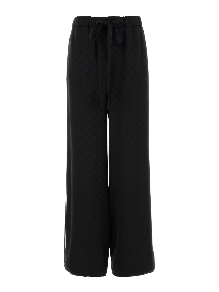 PANT HAMMERED GG SATIN W/MOP