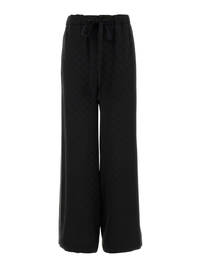 PANT HAMMERED GG SATIN W/MOP