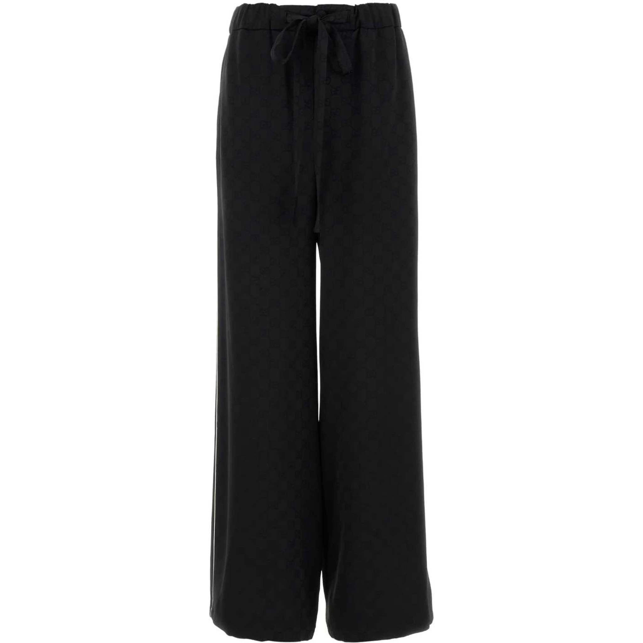 PANT HAMMERED GG SATIN W/MOP