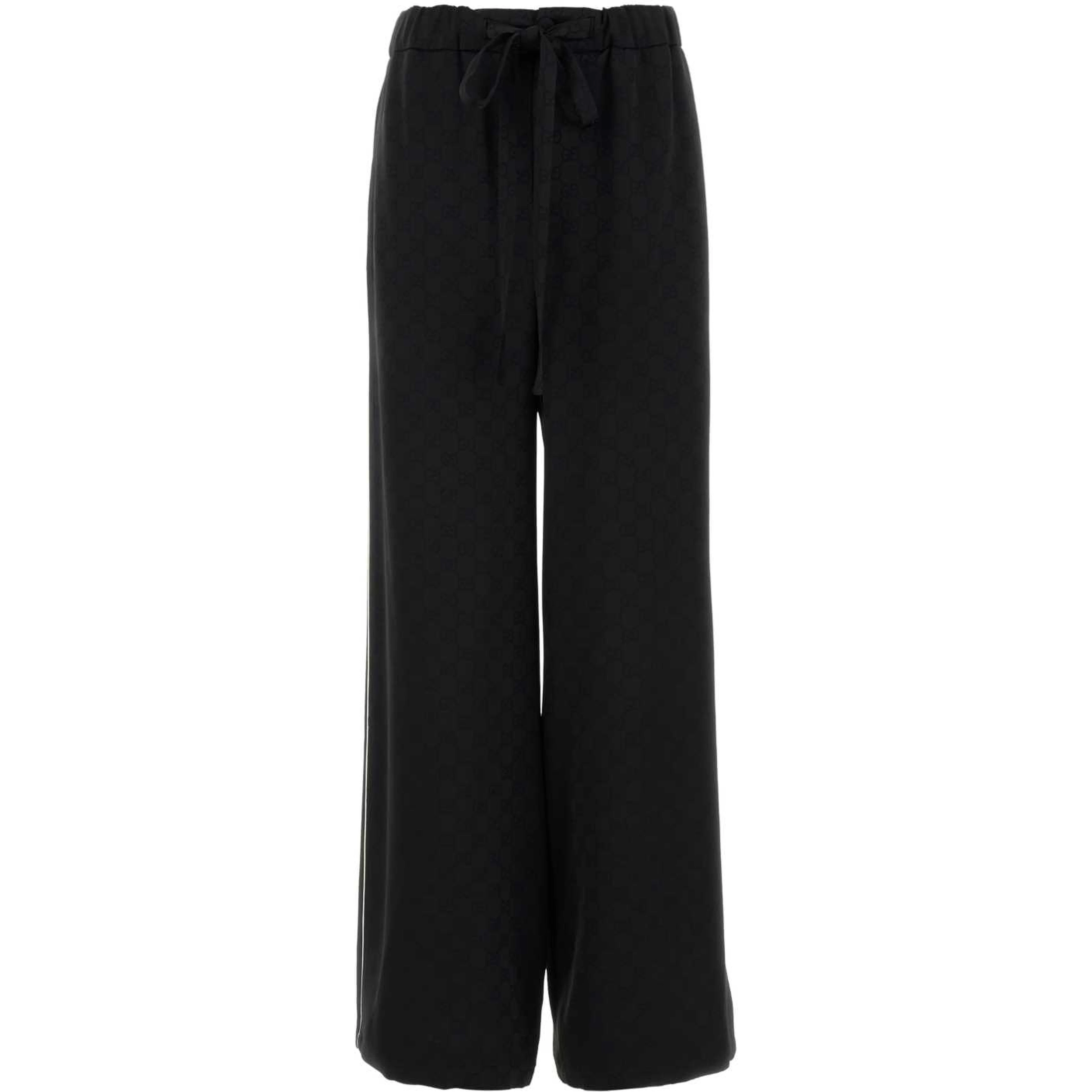PANT HAMMERED GG SATIN W/MOP