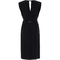 DRS MATT VISC SATIN W/HORSEBIT