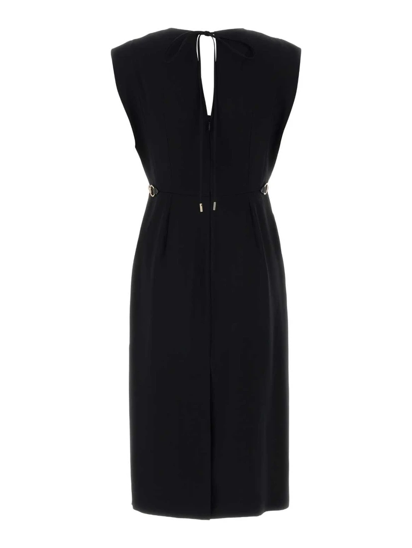 DRS MATT VISC SATIN W/HORSEBIT