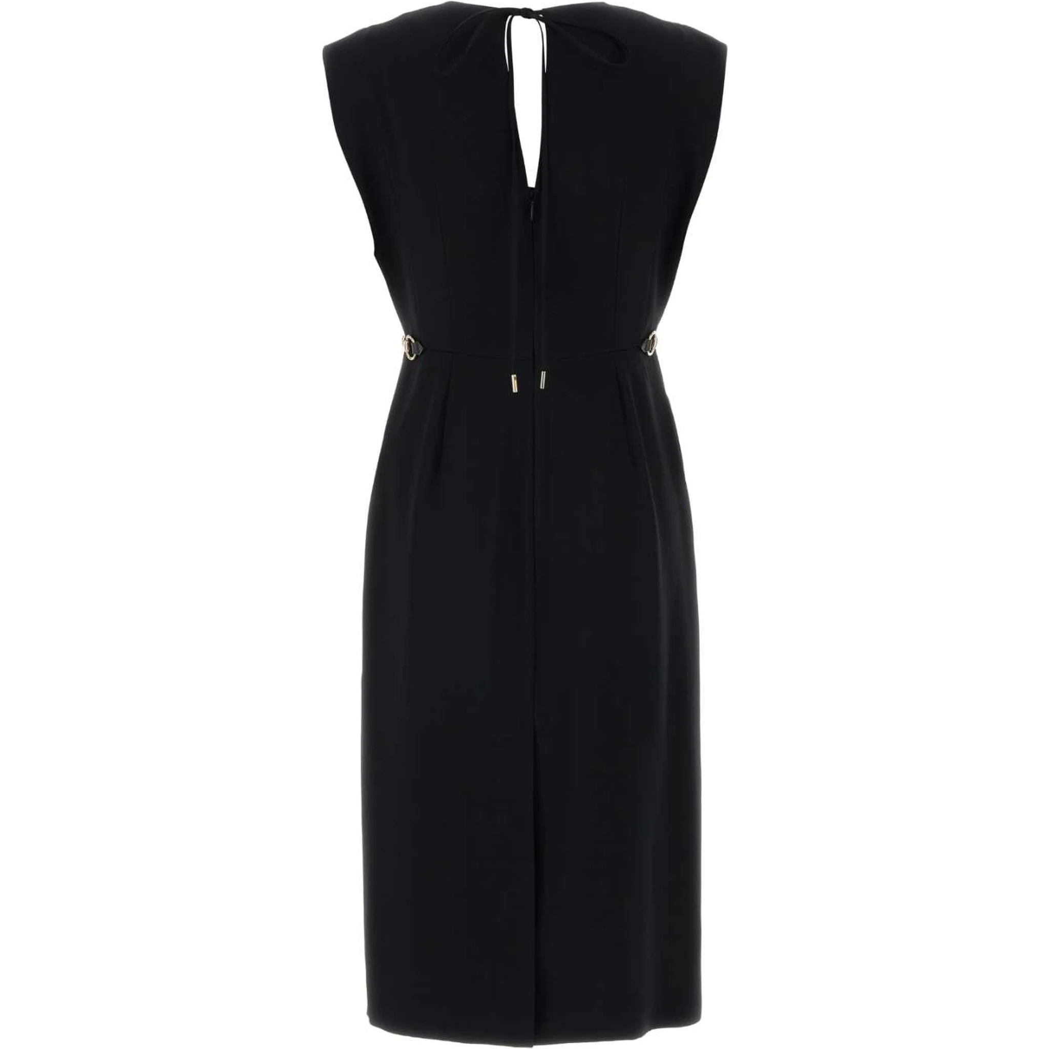 DRS MATT VISC SATIN W/HORSEBIT