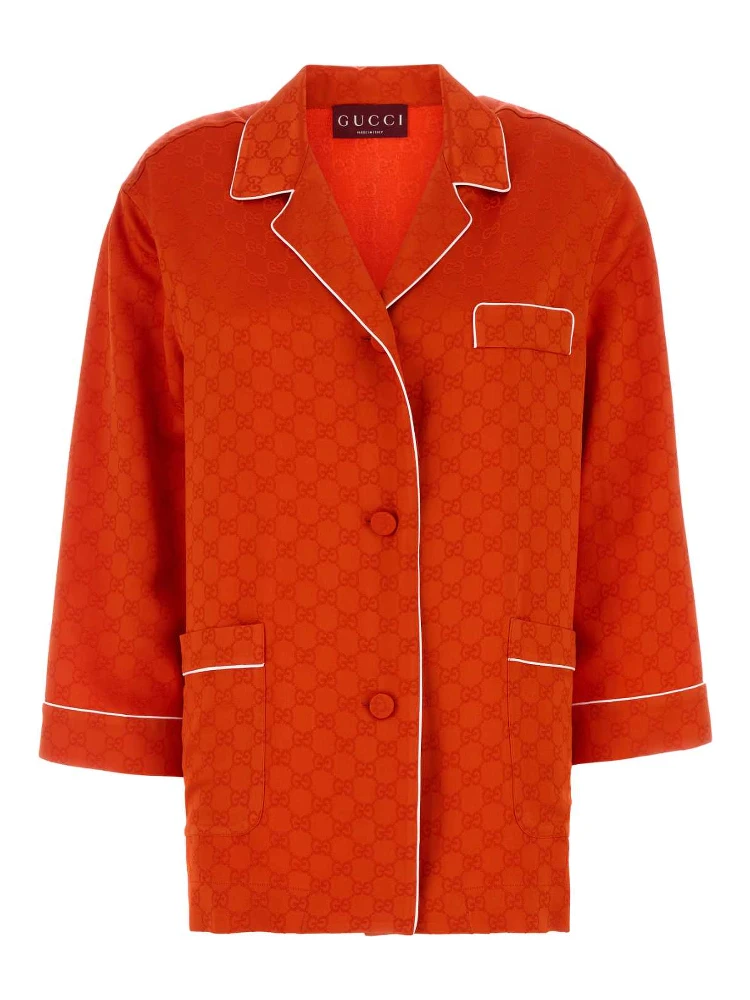 TOP HAMMERED GG SATIN_109