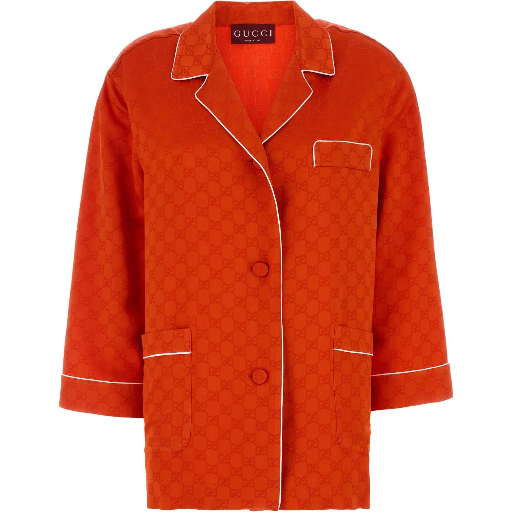 TOP HAMMERED GG SATIN_109