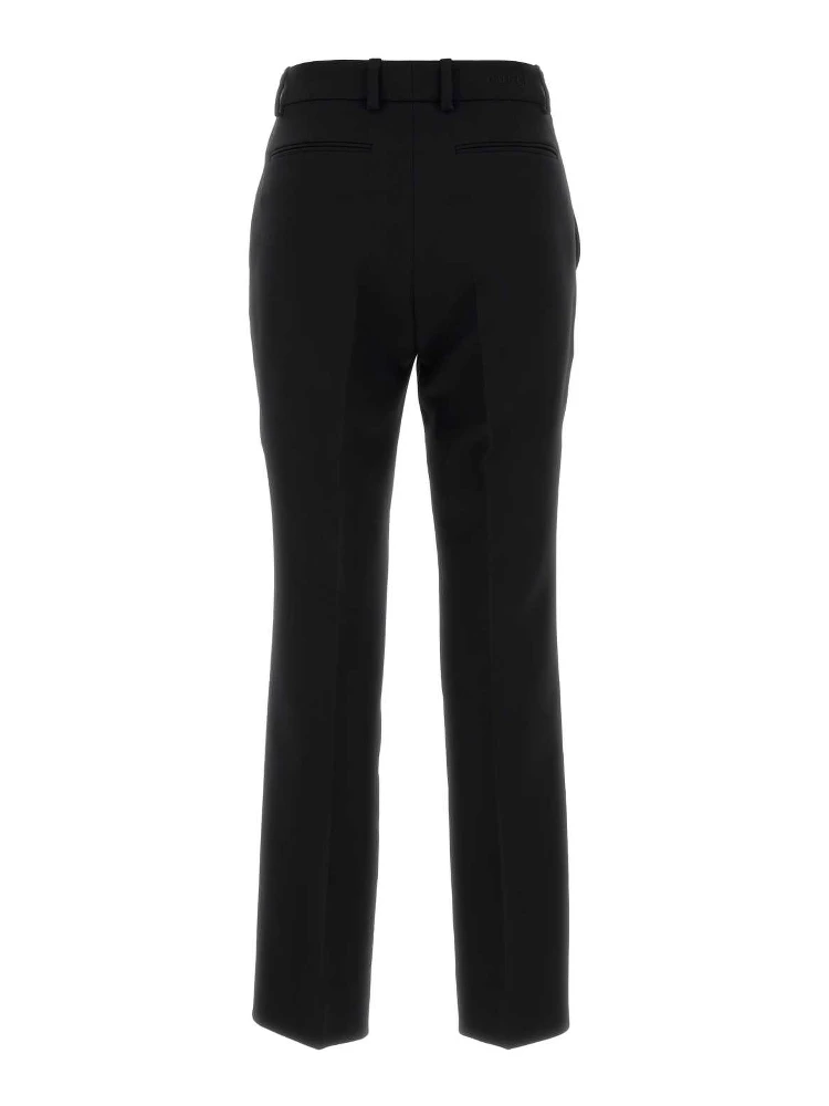PANT CADY CREPE WOOL SILK W/MO alternative