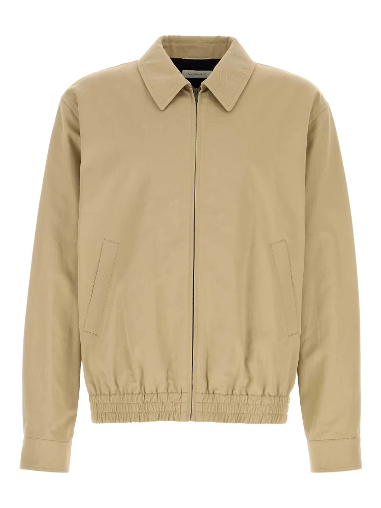 BLOUSON BAS ELASTIQU