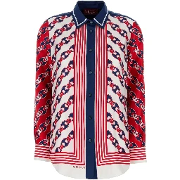 SHIRT MARINA CHAIN FOULARD W/M