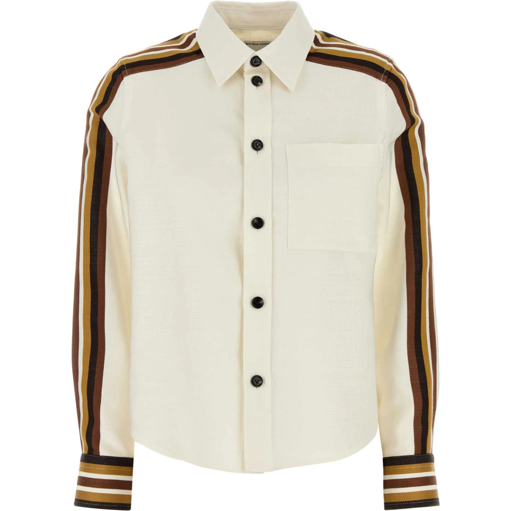 WHITE SHIRT BAND SLEEVES