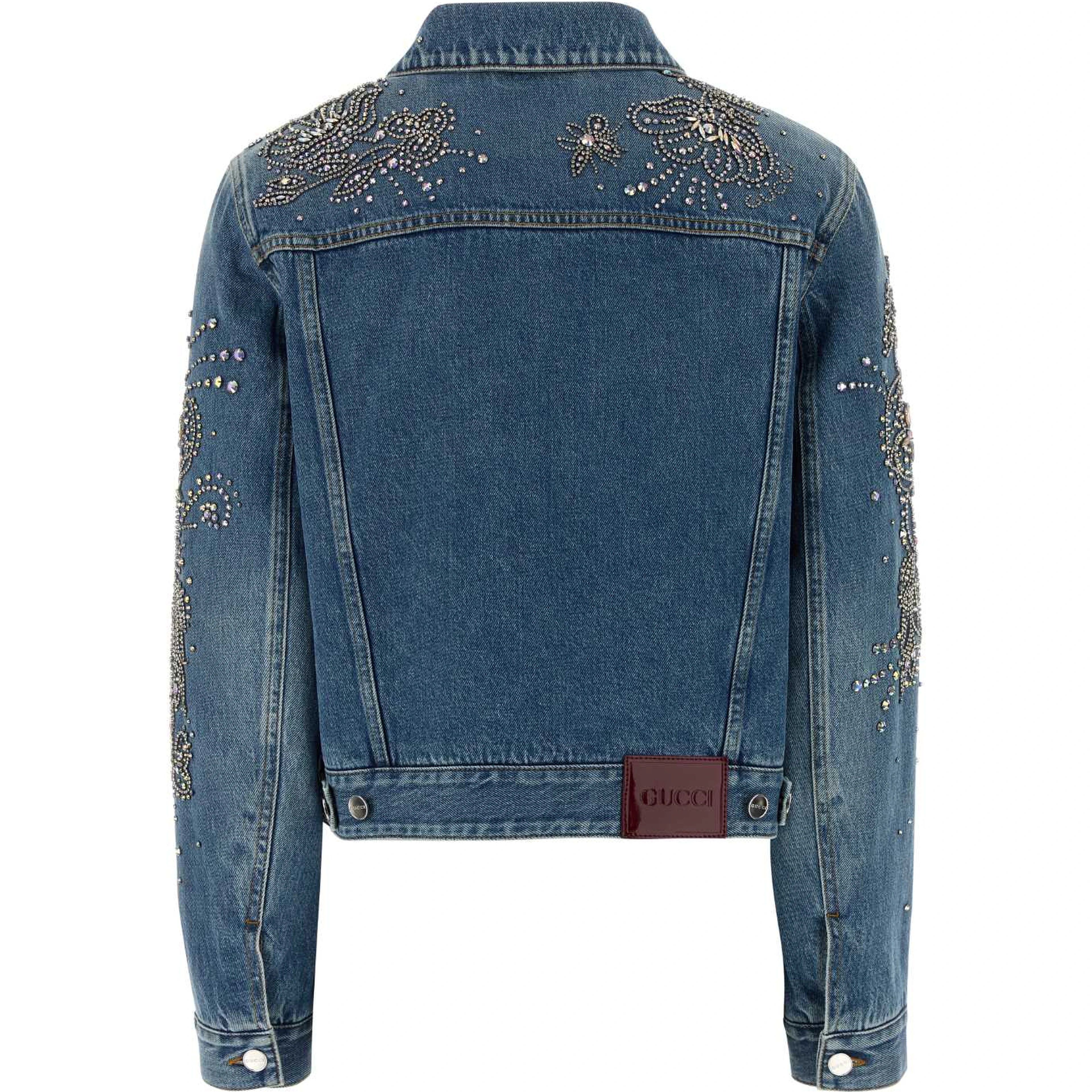 DENIM TOPS