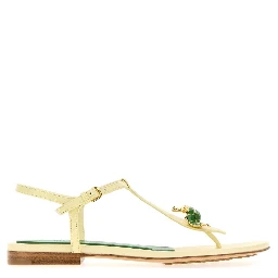 RANA FLORA FLAT SAND.CLUB NAP/