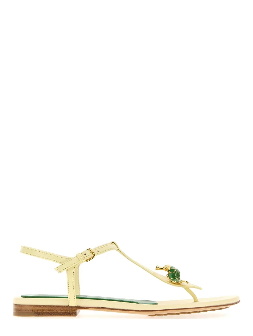 RANA FLORA FLAT SAND.CLUB NAP/