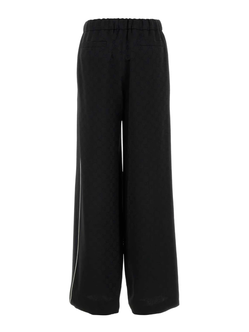 PANT HAMMERED GG SATIN W/MOP