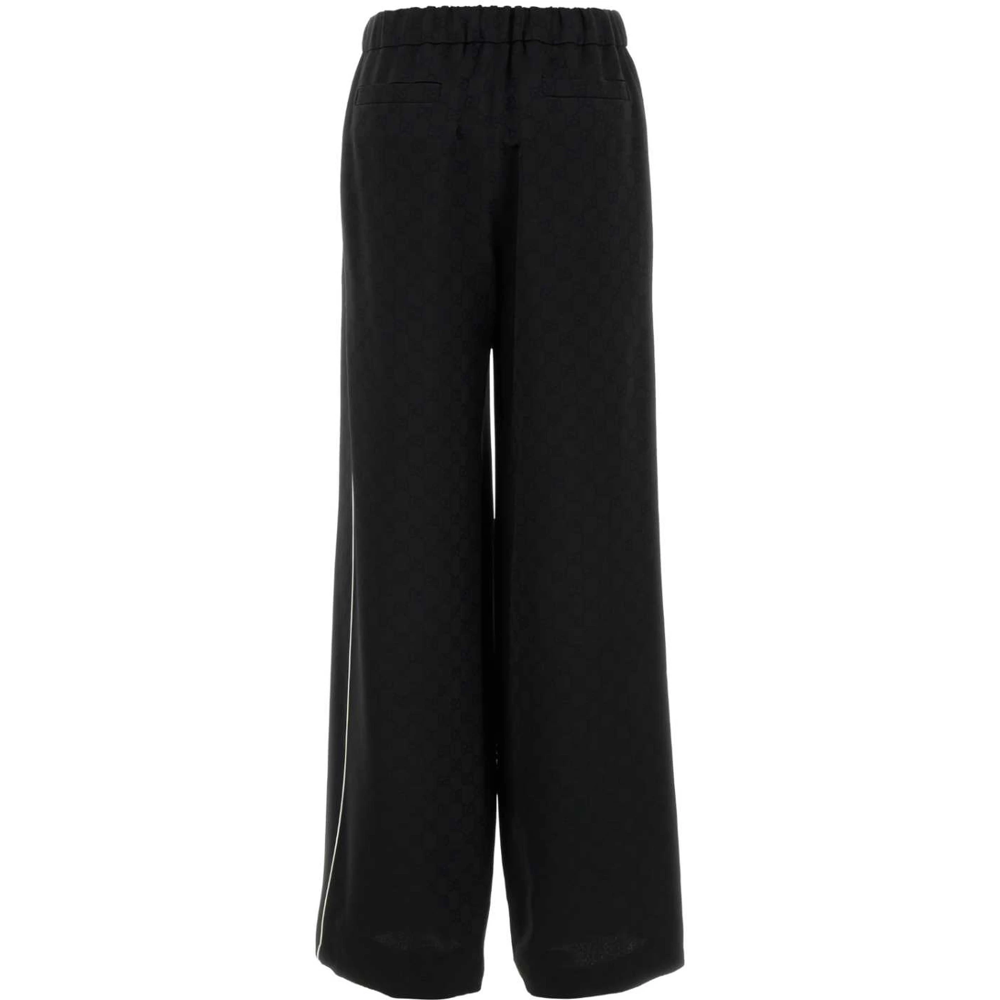 PANT HAMMERED GG SATIN W/MOP