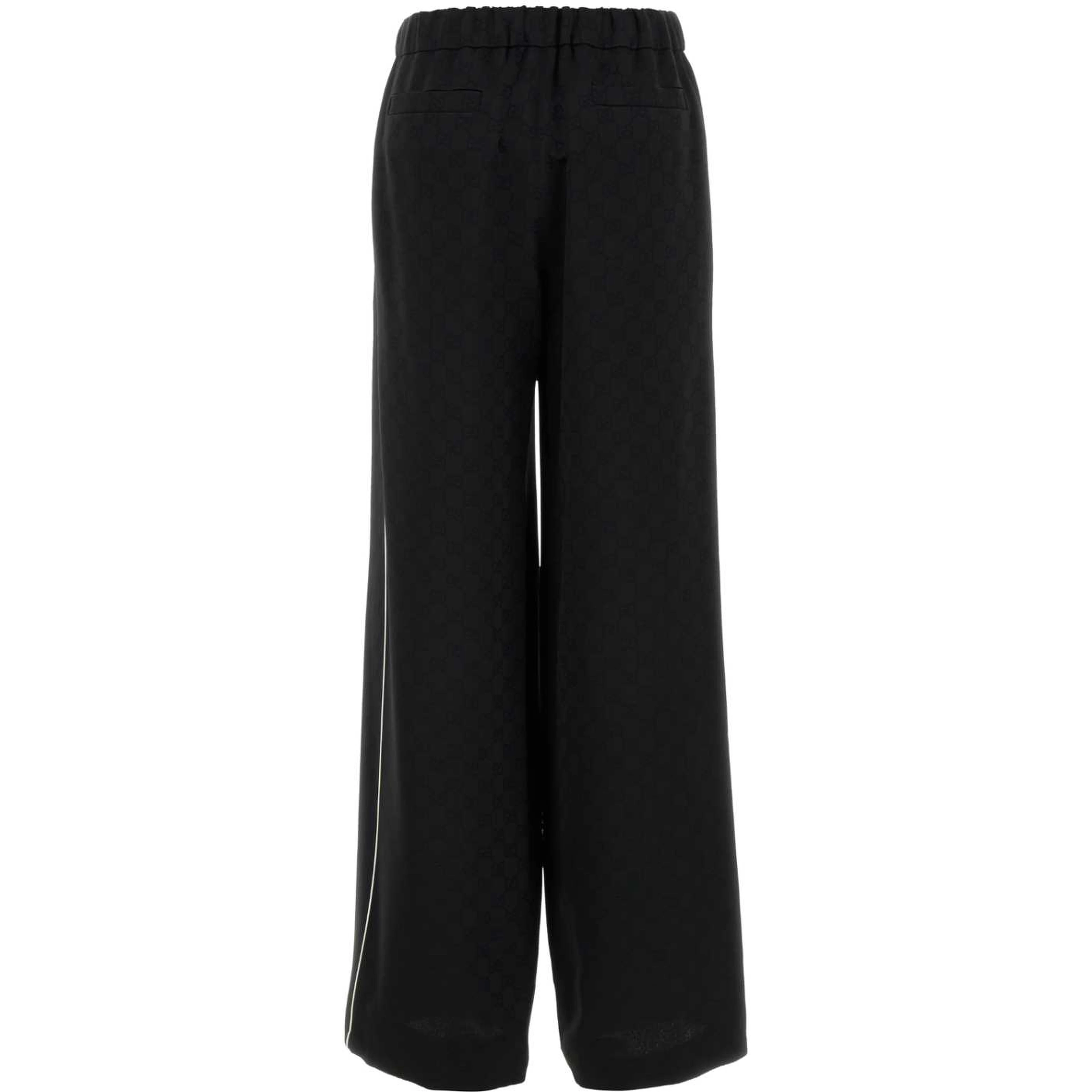 PANT HAMMERED GG SATIN W/MOP