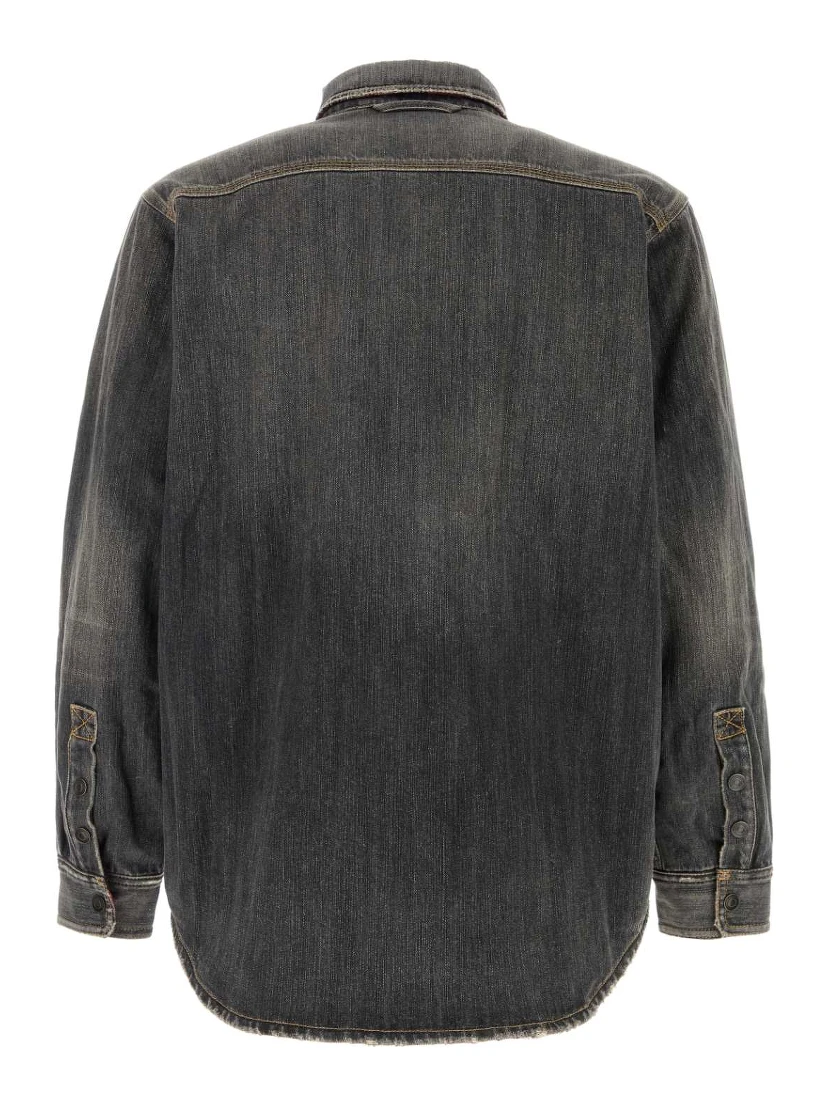 LINED SHIRT