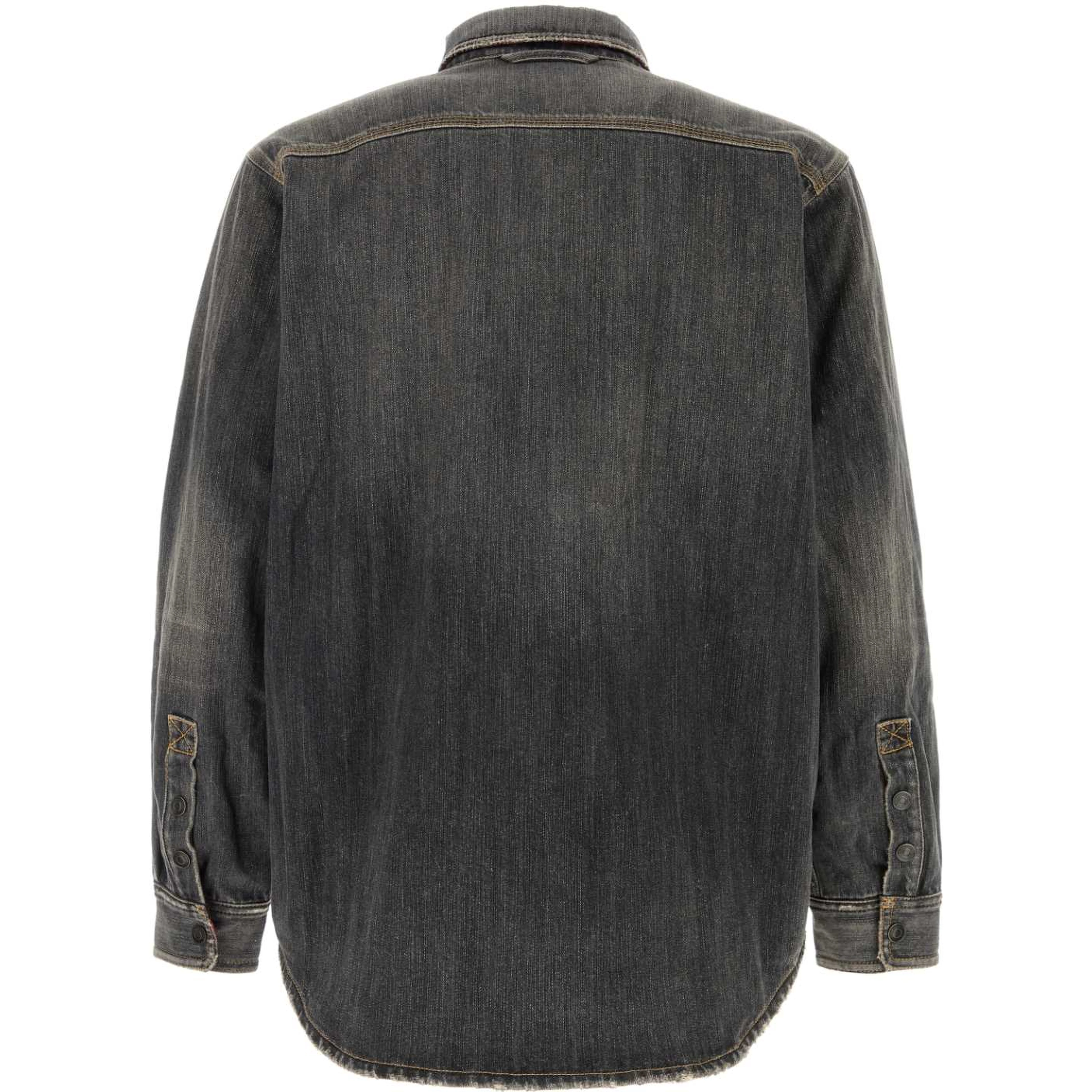 LINED SHIRT