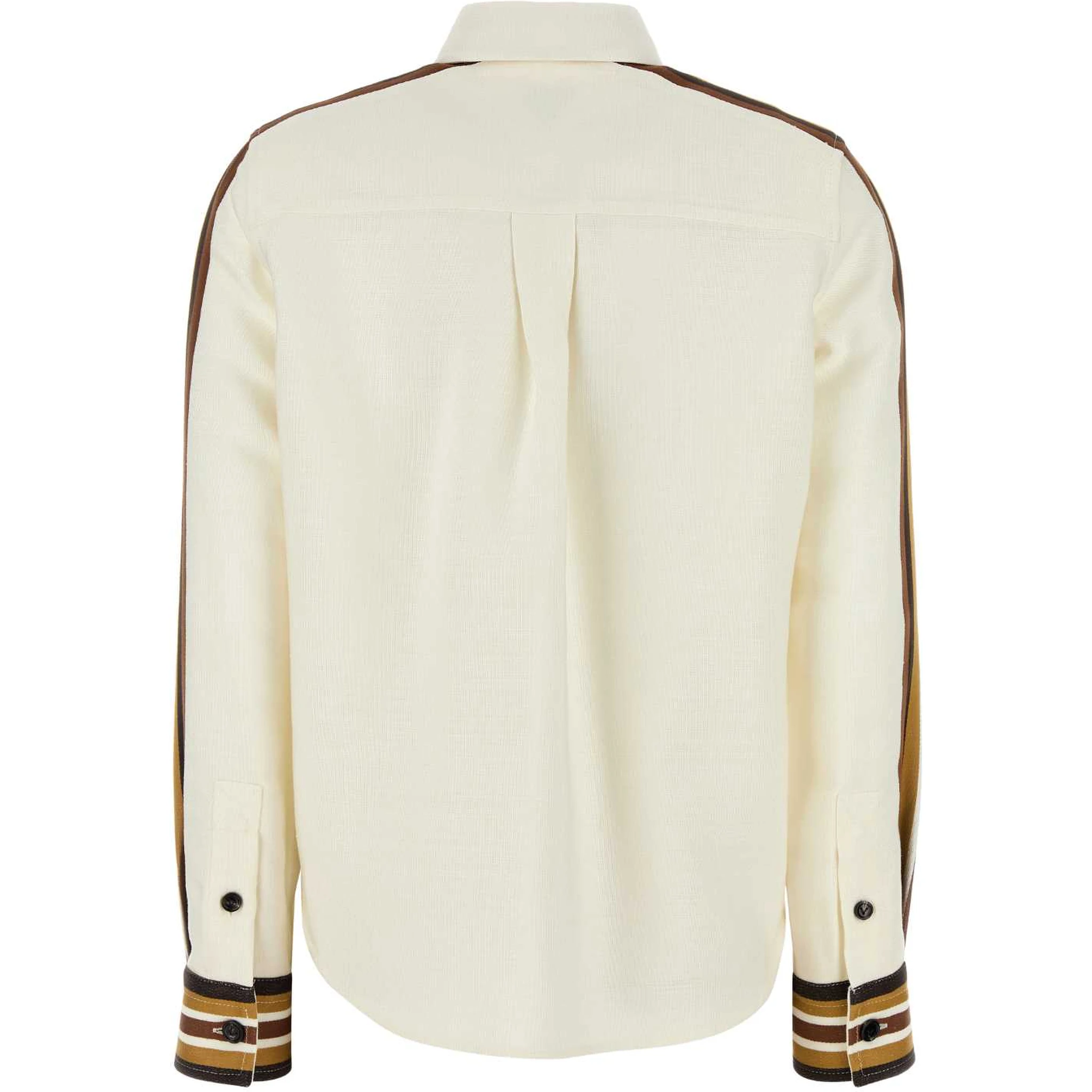 WHITE SHIRT BAND SLEEVES