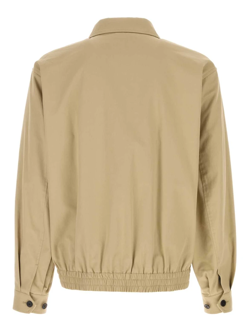 BLOUSON BAS ELASTIQU