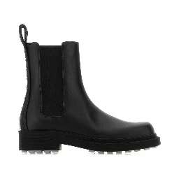 CHELSEA BOOTS INTRECCIO IN THE BACK