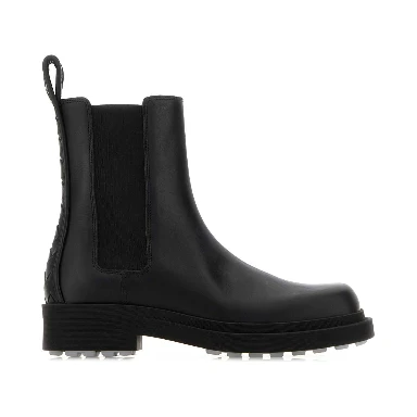 CHELSEA BOOTS INTRECCIO IN THE BACK