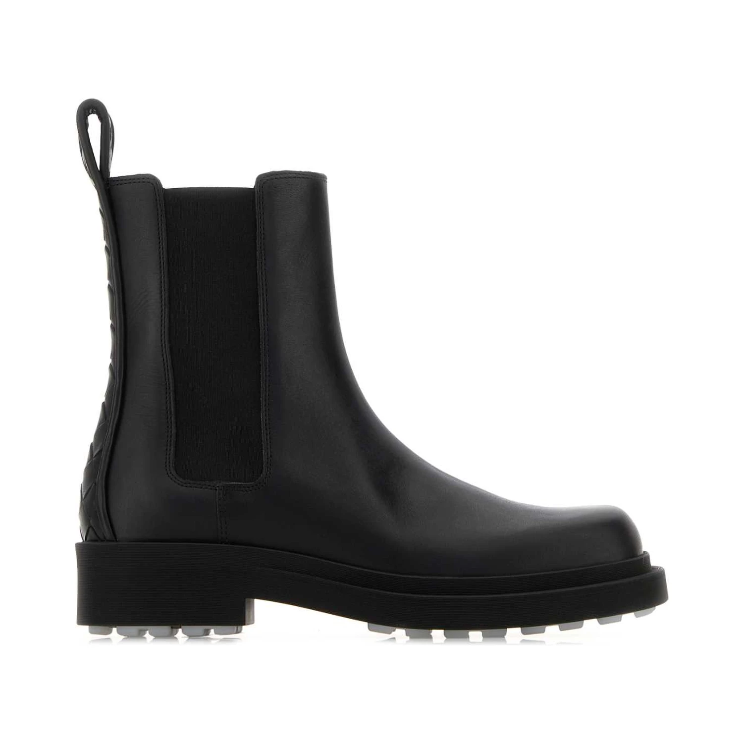 CHELSEA BOOTS INTRECCIO IN THE BACK