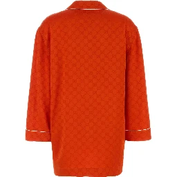 TOP HAMMERED GG SATIN_109