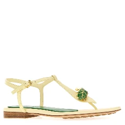 RANA FLORA FLAT SAND.CLUB NAP/