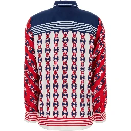 SHIRT MARINA CHAIN FOULARD W/M