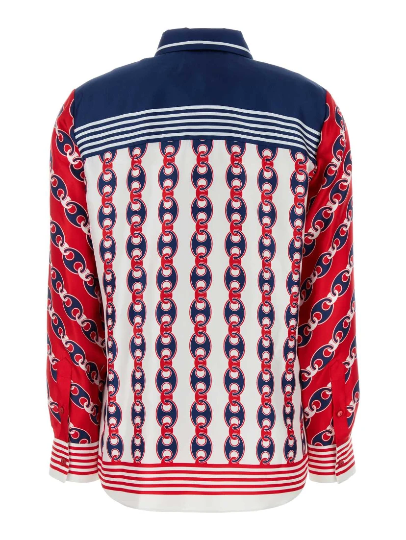 SHIRT MARINA CHAIN FOULARD W/M