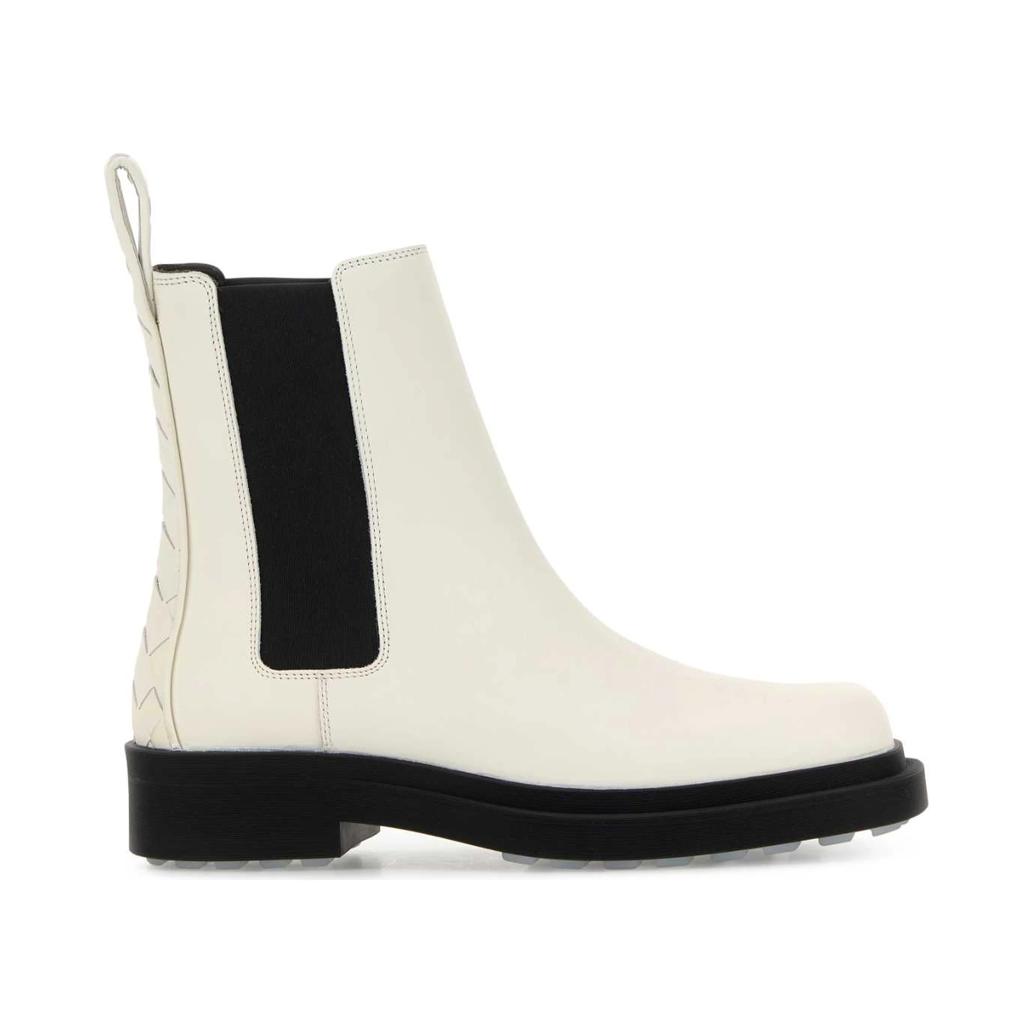 CHELSEA BOOTS INTRECCIO IN THE BACK