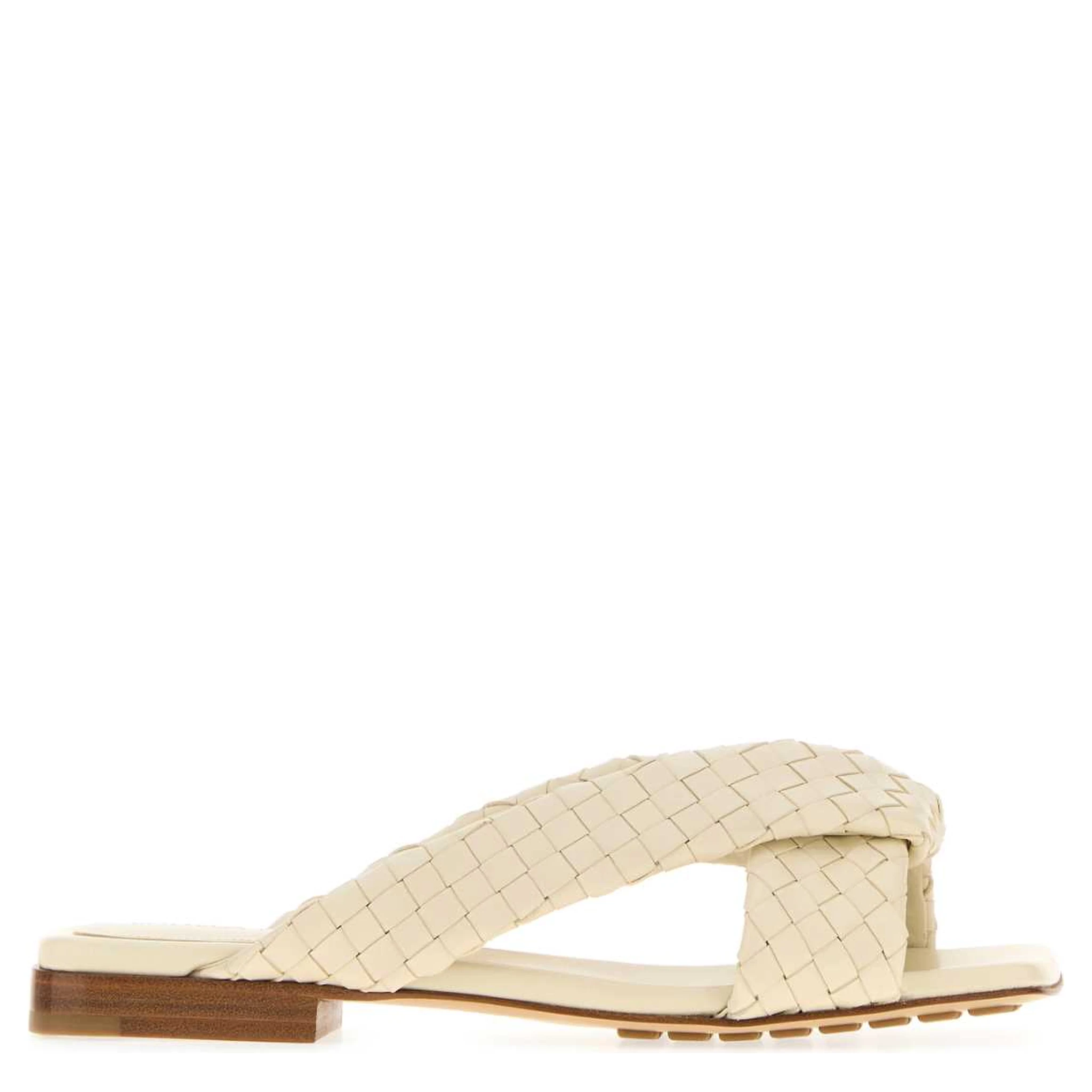 RIVA FLAT SANDAL INTRECCIO