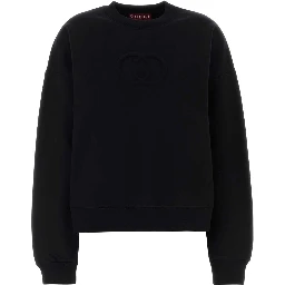 NEW WIDE L/S  SWEATSH