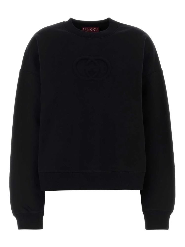 NEW WIDE L/S  SWEATSH