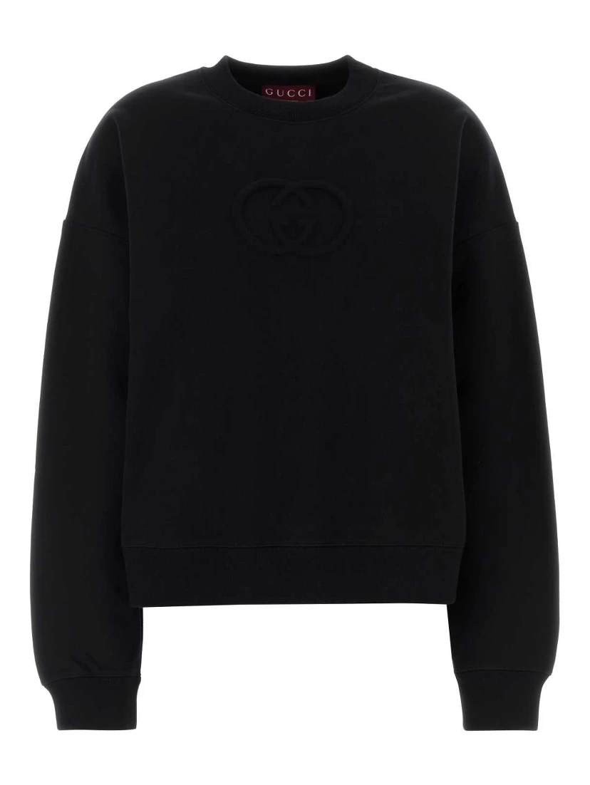 NEW WIDE L/S  SWEATSH