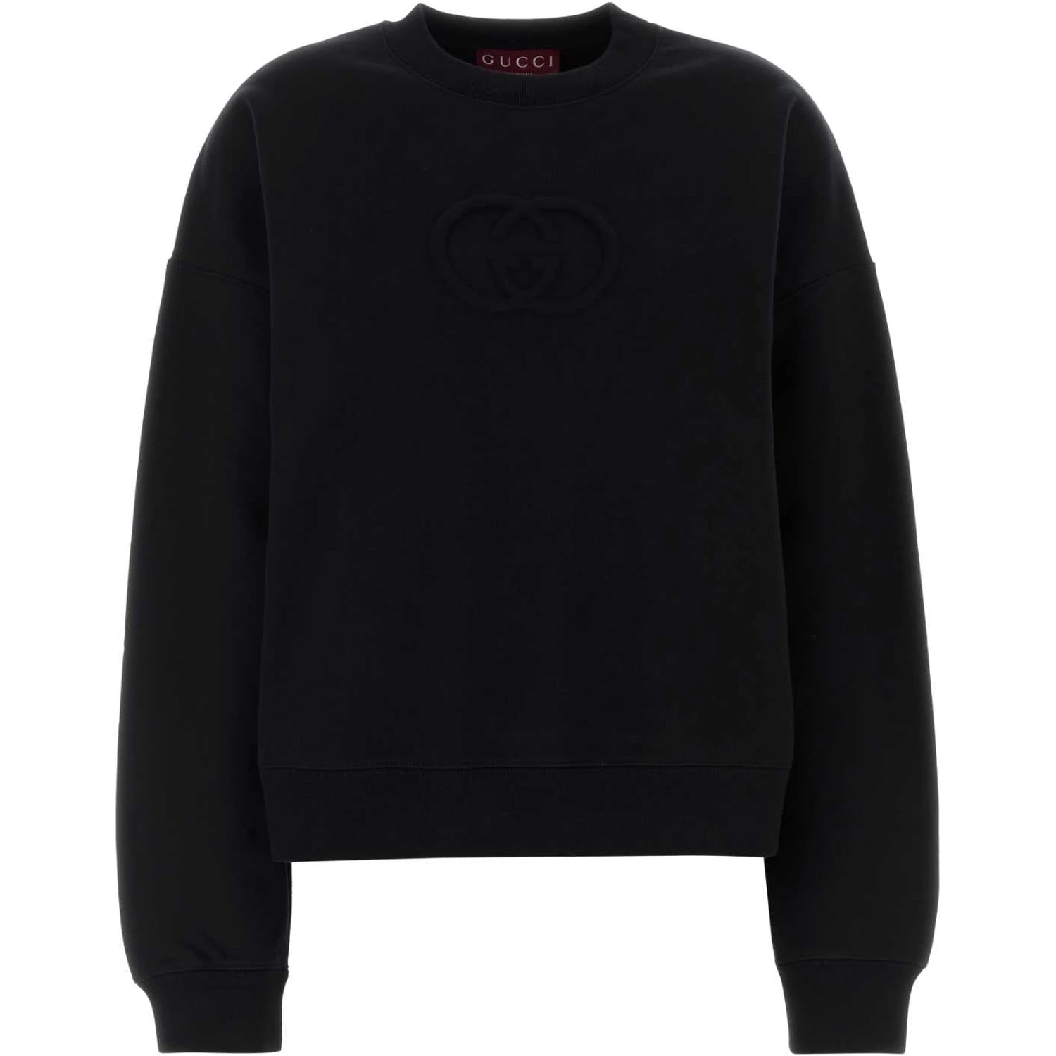 NEW WIDE L/S  SWEATSH