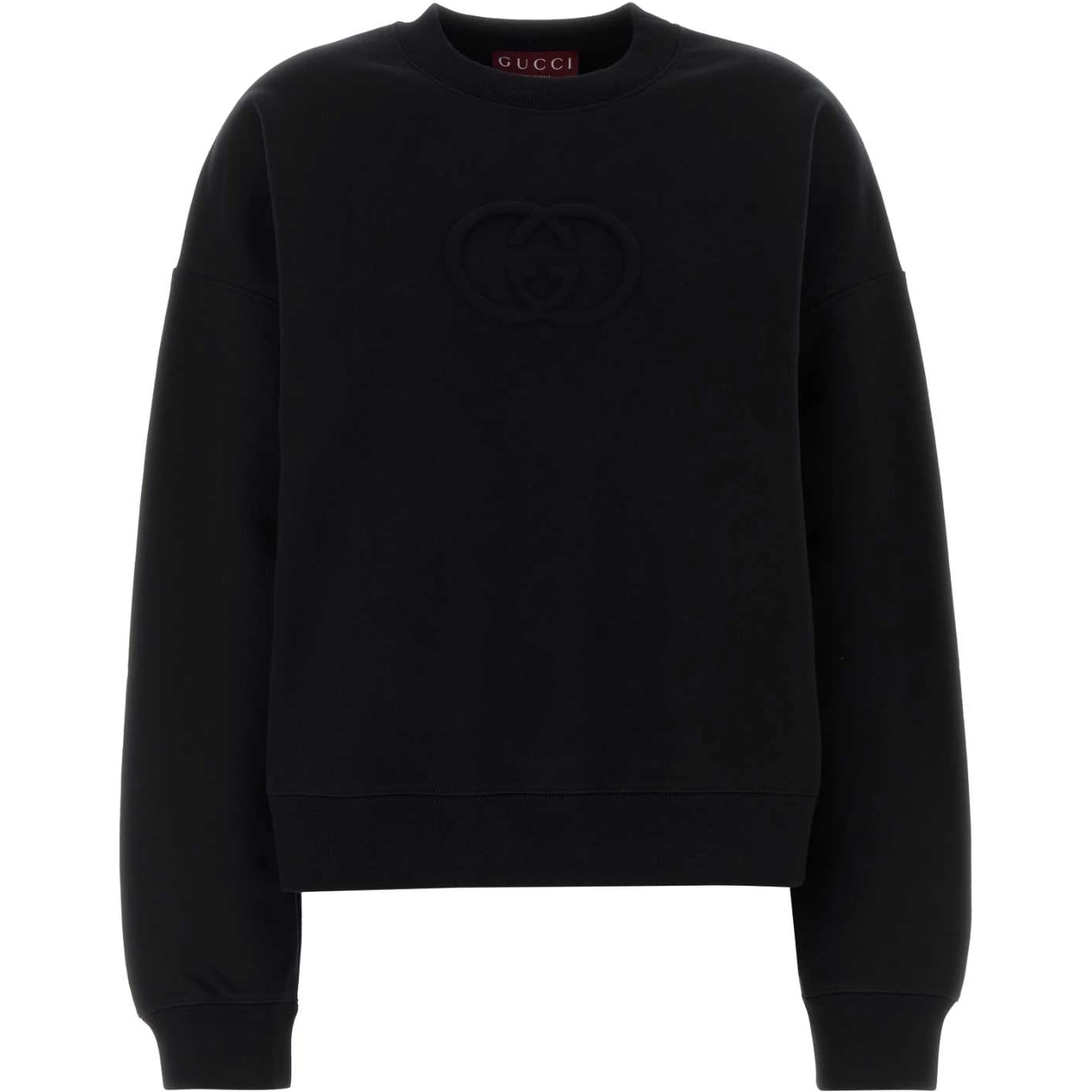 NEW WIDE L/S  SWEATSH