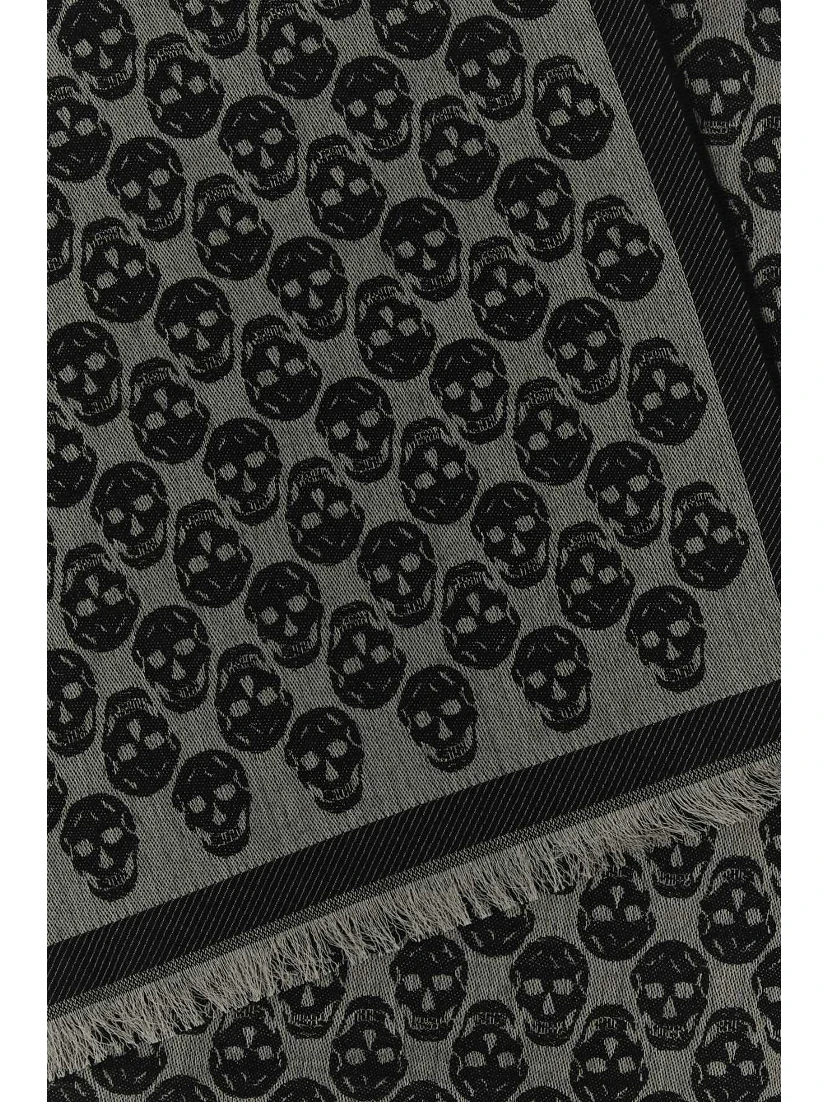 SC SKULL MONOGRAM