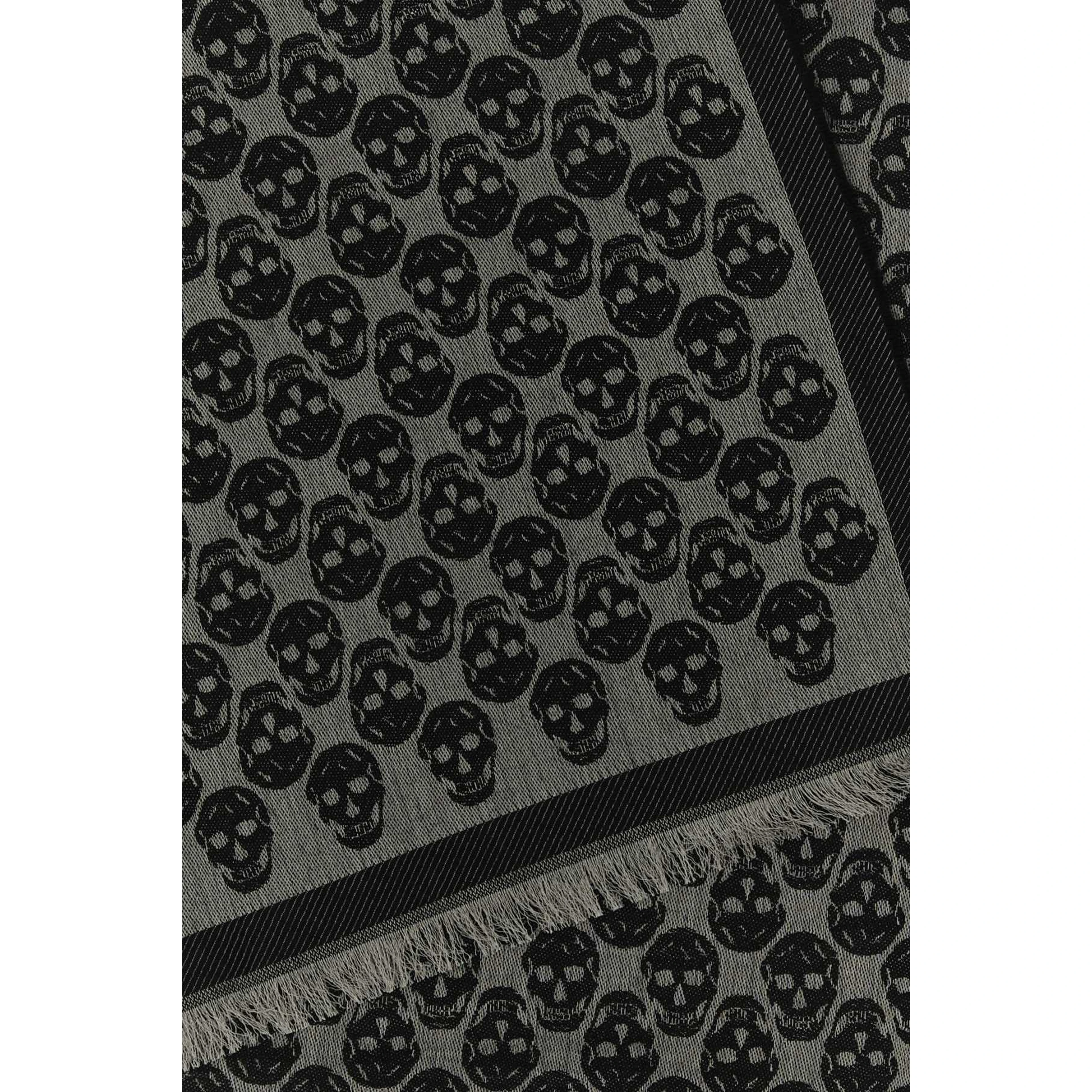 SC SKULL MONOGRAM