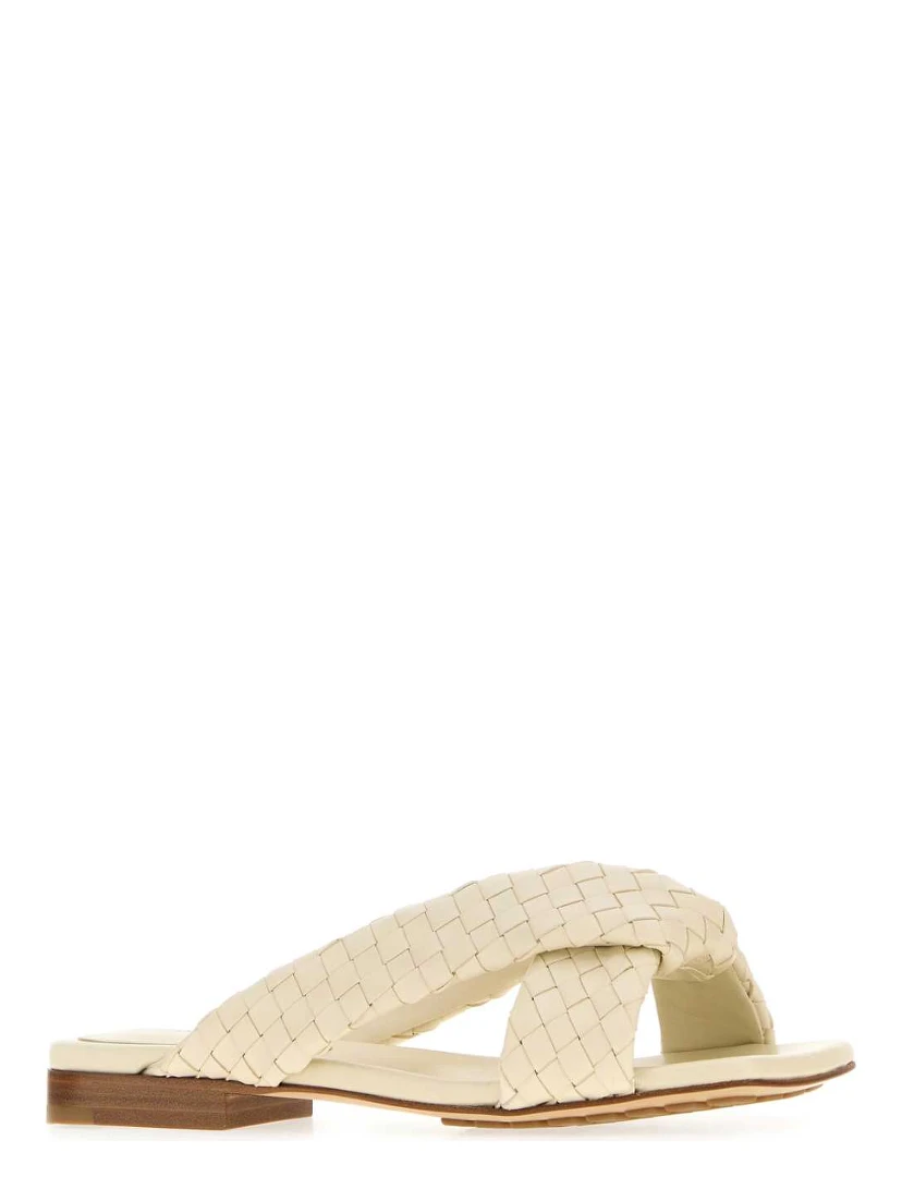 RIVA FLAT SANDAL INTRECCIO