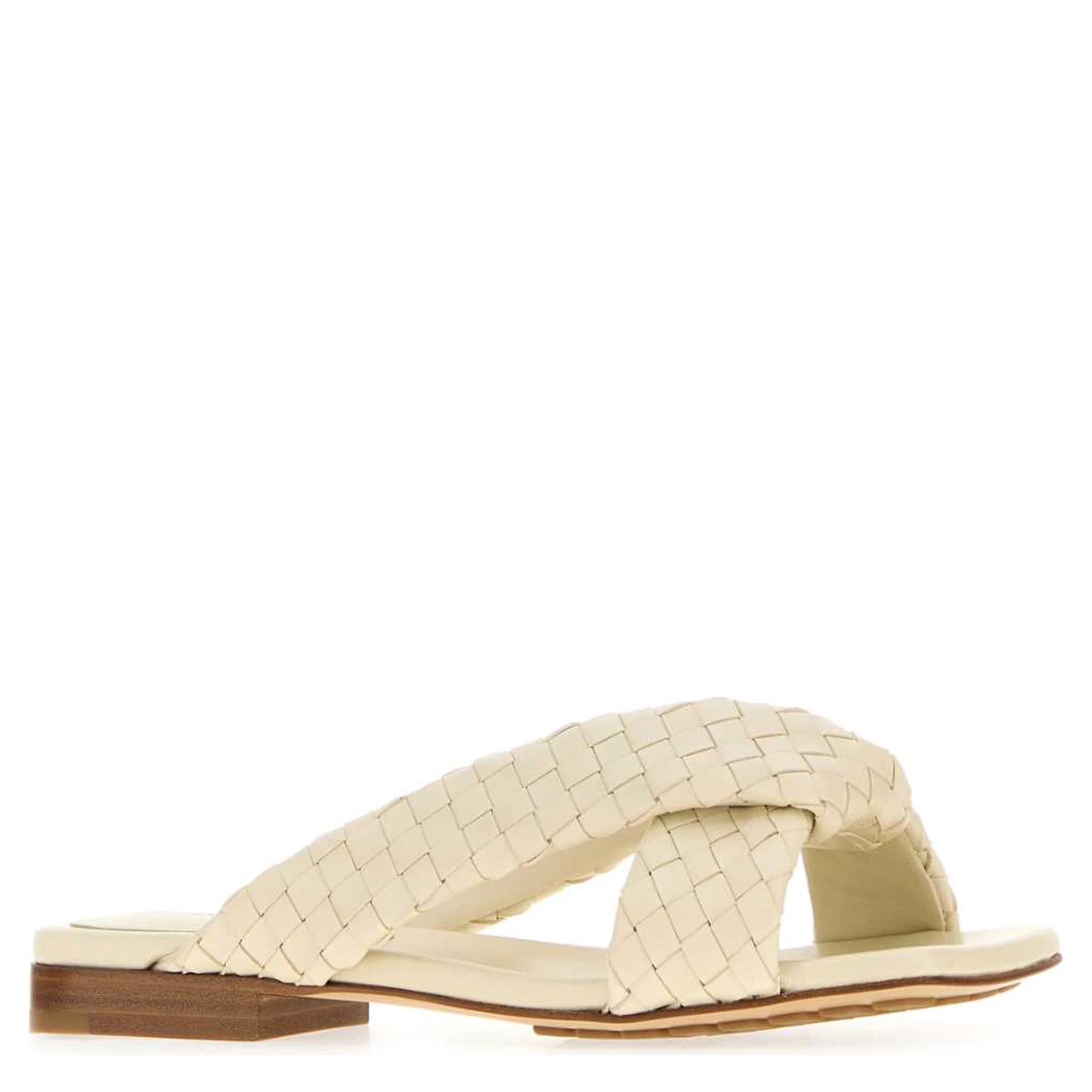 RIVA FLAT SANDAL INTRECCIO