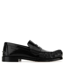 MOCASSIN BLACK CLASSIC LEATHER