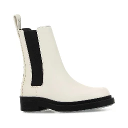 CHELSEA BOOTS INTRECCIO IN THE BACK