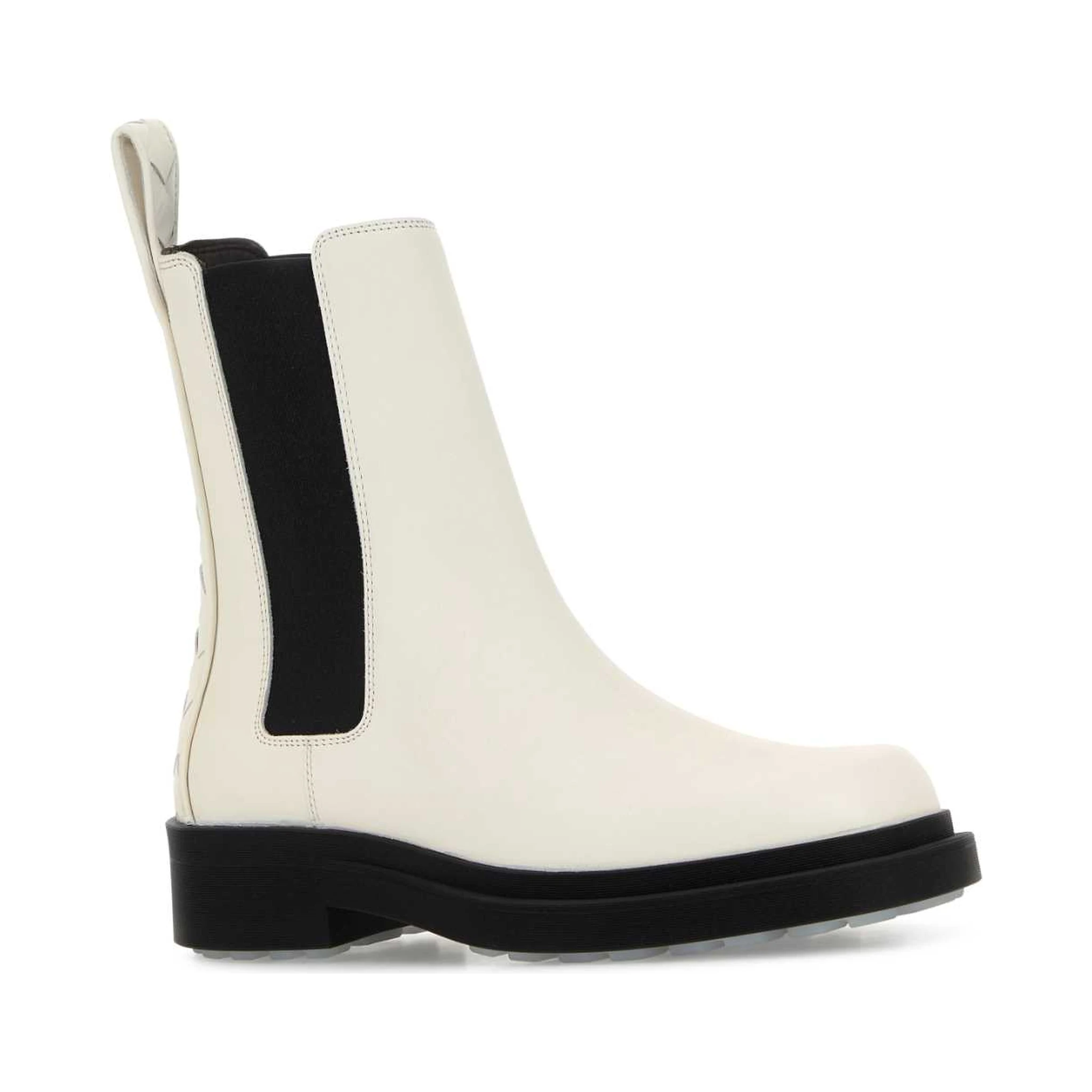 CHELSEA BOOTS INTRECCIO IN THE BACK