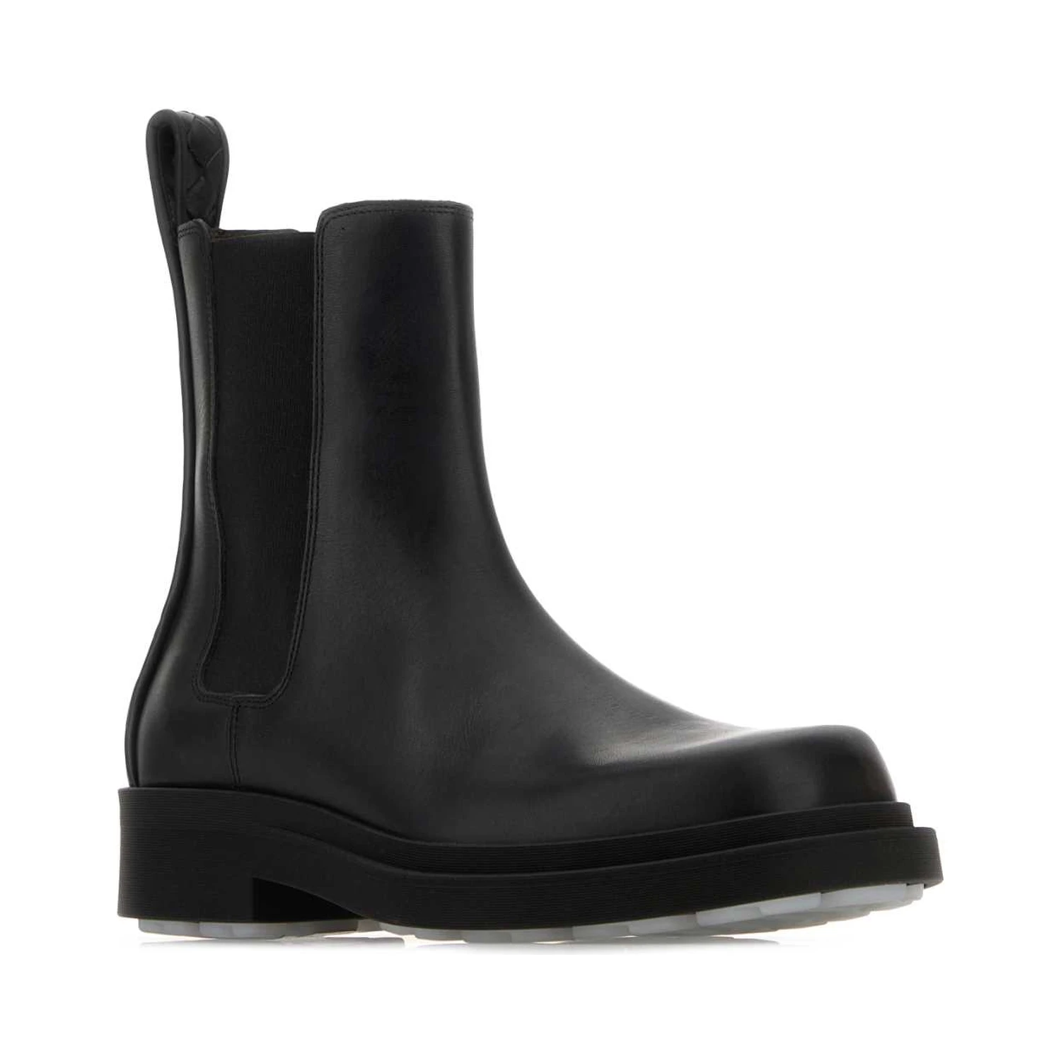 CHELSEA BOOTS INTRECCIO IN THE BACK