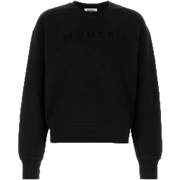 LOGO PRINT SWEATSHRT